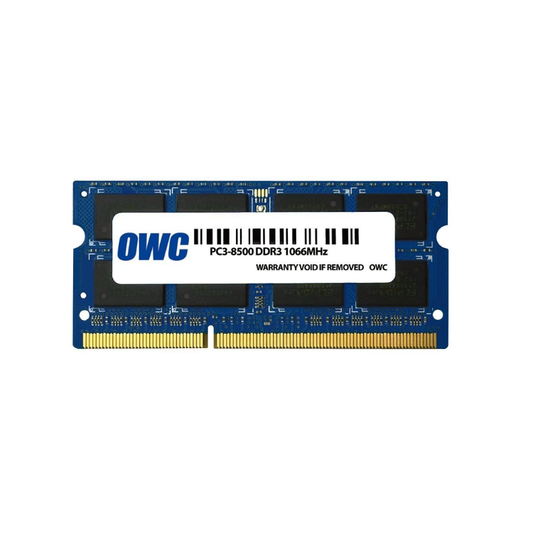 OWC Mac 4GB 1066Mhz DDR3 SODIMM Memory