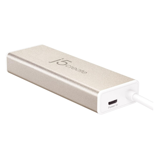 J5create USB-C 3.1 3-Port HUB with SD /microSD Card Reader - JCH347