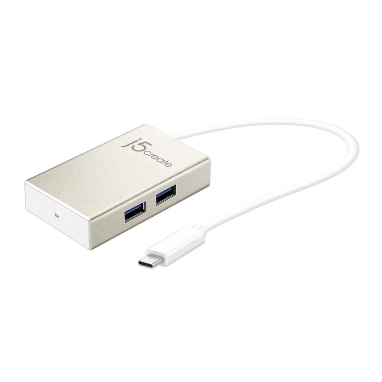 J5create USB Type-C 4-Port Hub - JCH343