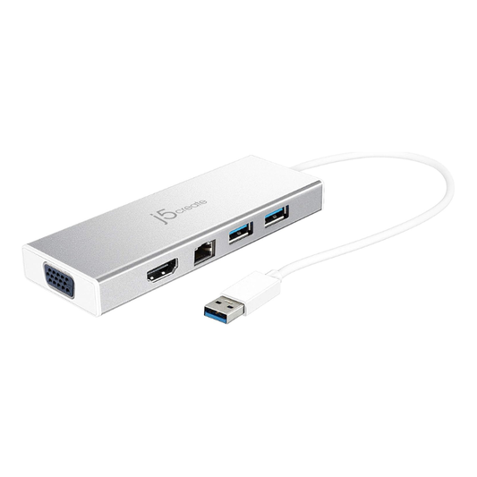J5create USB 3.0 Mini Dock - JUD380
