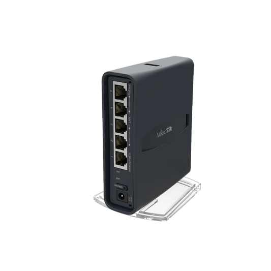 MikroTik hAP ac Lite Tower 750Mbps WiFi 5 Router
