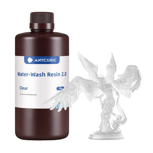 Anycubic Water Wash Resin 2.0 – Clear