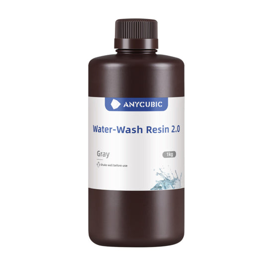 Anycubic Water Wash Resin 2.0 – Grey