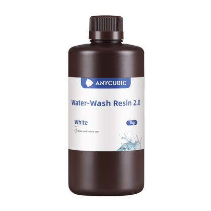 Anycubic Water Wash Resin 2.0 – White