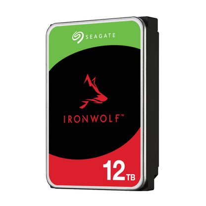 Seagate Ironwolf 12TB 256MB 7200 RPM 3.5″ SATA NAS HDD