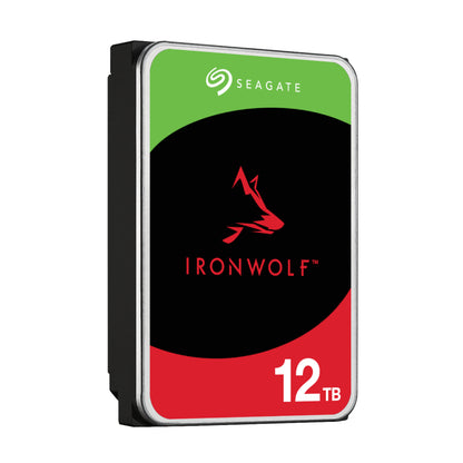 Seagate Ironwolf 12TB 256MB 7200 RPM 3.5″ SATA NAS HDD