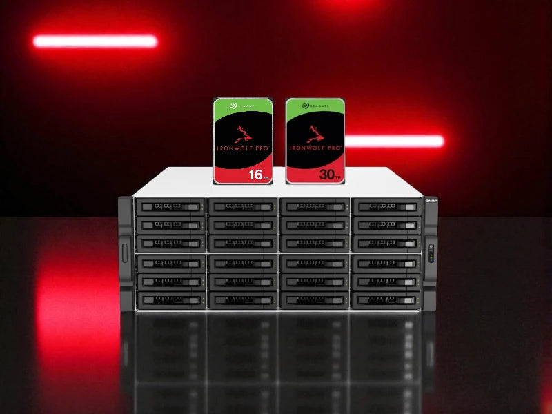 Seagate HDD IronWolf Pro NAS 16TB SATA 6Gb/s 7200rpm