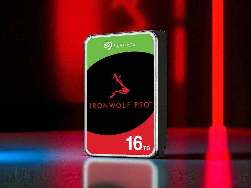Seagate HDD IronWolf Pro NAS 16TB SATA 6Gb/s 7200rpm