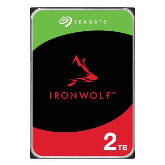 Seagate IronWolf 5400 RPM NAS Hard Drive - 2TB