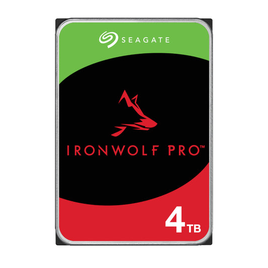 Seagate Ironwolf Pro 4TB 256MB 7200 RPM 3.5″ SATA HDD