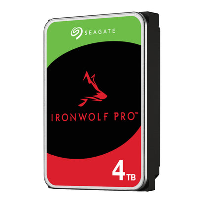 Seagate Ironwolf Pro 4TB 256MB 7200 RPM 3.5″ SATA HDD
