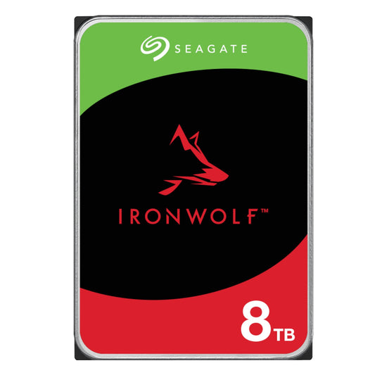 Seagate IronWolf 5400 RPM NAS Hard Drive - 8TB