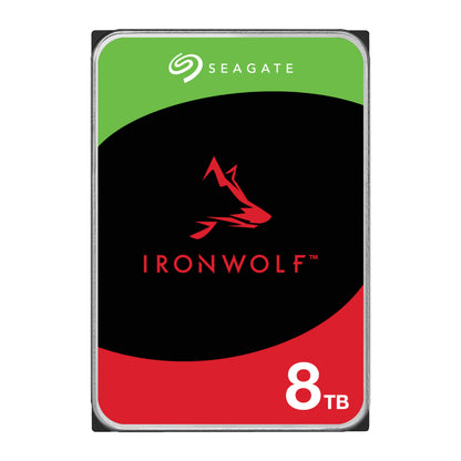Seagate Ironwolf 8TB 256MB 7200rpm 3.5″ SATA HDD