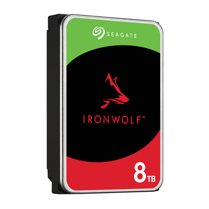Seagate Ironwolf 8TB 256MB 7200rpm 3.5″ SATA HDD