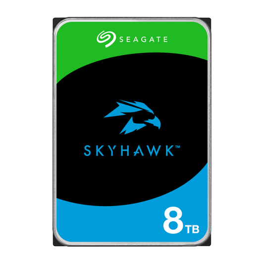 Seagate SkyHawk Surveillance 8TB 256MB 3.5″ SATA HDD