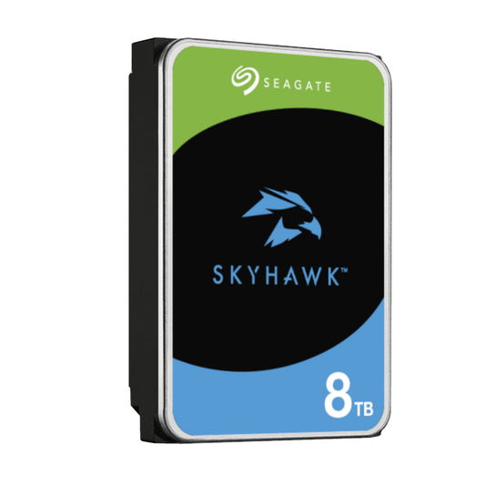 Seagate SkyHawk Surveillance 8TB 256MB 3.5″ SATA HDD