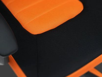 Canyon Wave Mesh Gaming Chair MCH02 - Black Orange