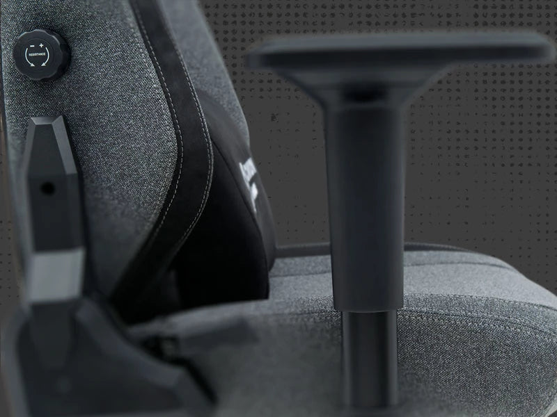Canyon Fabric XL Gaming Chair Boulder XLCH01 - Grey