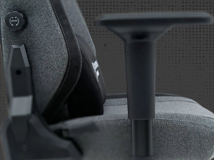 Canyon Fabric XL Gaming Chair Boulder XLCH01 - Grey