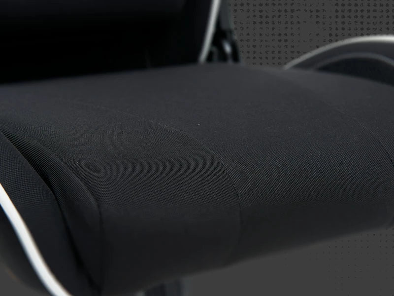 Canyon Shift Mesh/Fabric Transformer Gaming Chair MCCH01 - Black