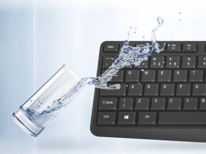 Canyon KB-W01 Wireless Keyboard - Black