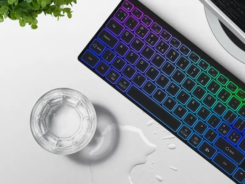 Canyon Wireless Keyboard HKB-W11 - Black