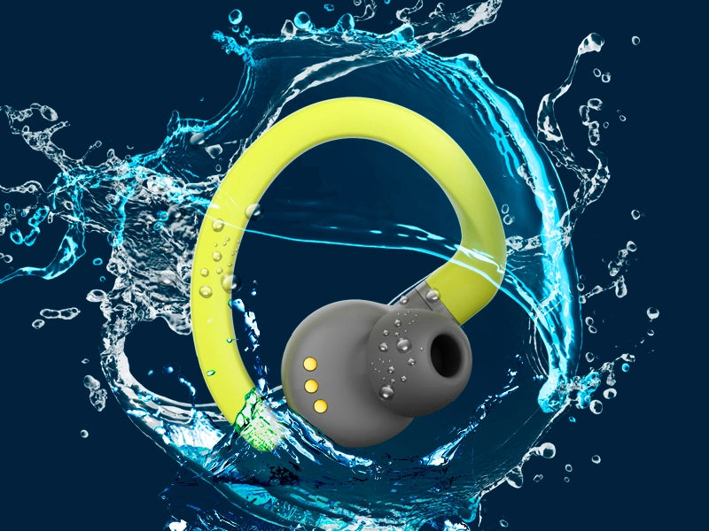Canyon OnRun 11 TWS-11 Sport True Wireless Earbuds - Green