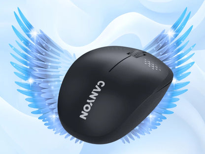 Canyon SET-W01 Keyboard+Mouse Wireless - Black
