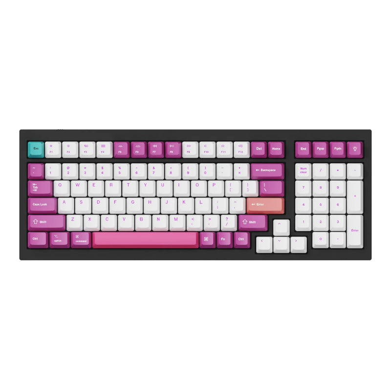 Keychron OEM Dye-Sub PBT Full Set Keycap Set – Unicorn
