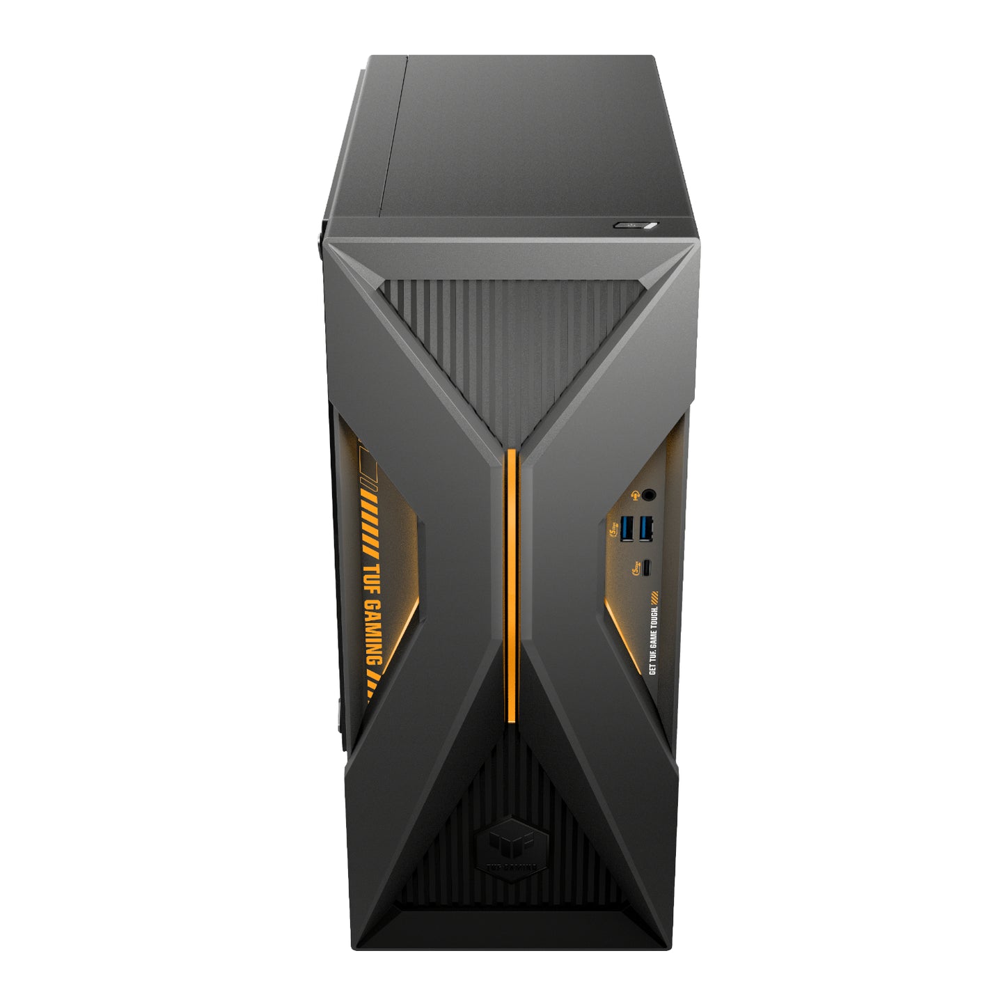 Asus TUF Gaming T500 Gaming Desktop Mini Tower | Intel i7-13620H | 32GB DDR5 | RTX 5060 | 1TB SSD | Windows 11 Home