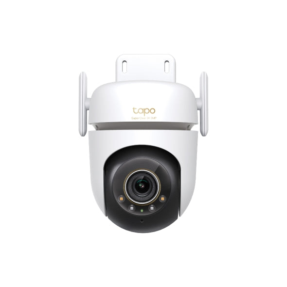 Tapo Outdoor Pan/Tilt Security Wi-Fi Camera - TC43