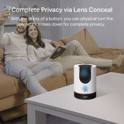 Tapo Pan/Tilt AI Home Security Wi-Fi Camera - Tapo C225