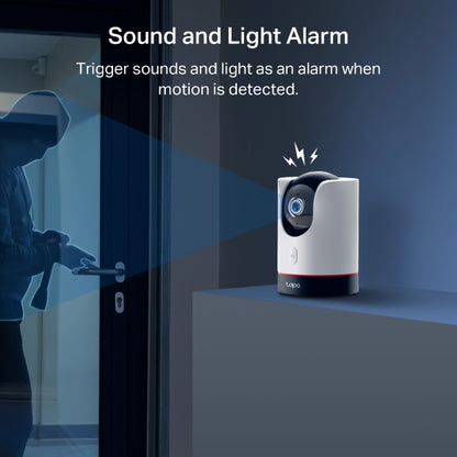 Tapo Pan/Tilt AI Home Security Wi-Fi Camera - Tapo C225