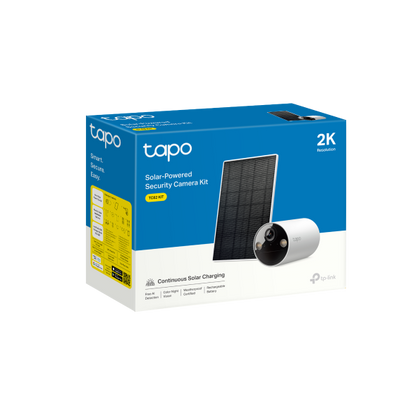 Tapo Solar-Powered Security Camera Kit - TC82 KIT
