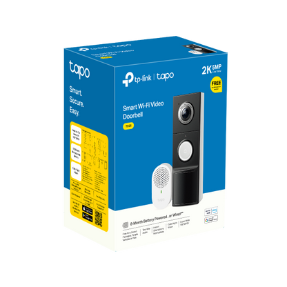 Tapo Video Doorbell Camera - Tapo D235