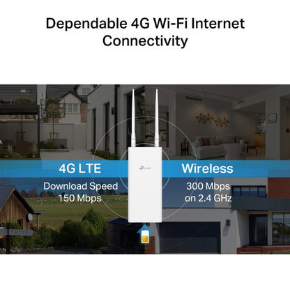 TP-Link 4G 300 Mbps Wi-Fi Outdoor Router - Archer MR402-Outdoor