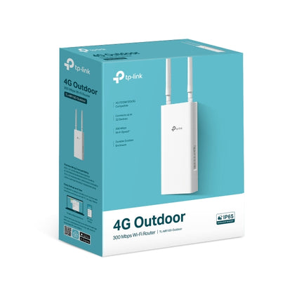 TP-Link 4G 300 Mbps Wi-Fi Outdoor Router - Archer MR402-Outdoor