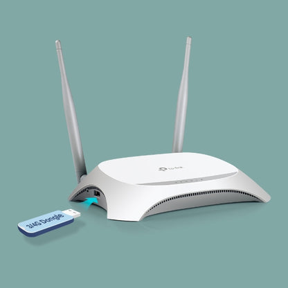 TP-Link 3G/4G Wireless N Router - TL-MR3420
