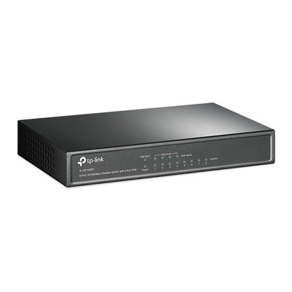 TP-Link 8-Port 10/100Mbps Desktop Switch with 4-Port PoE - TL-SF1008P