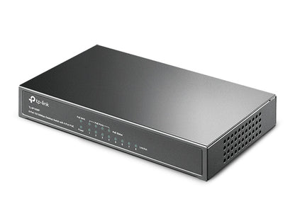 TP-Link 8-Port 10/100Mbps Desktop Switch with 4-Port PoE - TL-SF1008P