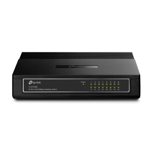 TP-Link 16-Port 10/100Mbps Desktop Switch - TL-SF1016D
