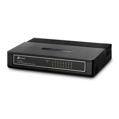 TP-Link 16-Port 10/100Mbps Desktop Switch - TL-SF1016D