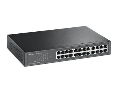 TP-Link 24-port 10/100Mbps Desktop/Rackmount Switch - TL-SF1024D
