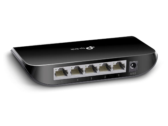 TP-Link 5-Port Gigabit Desktop Switch - TL-SG1005D