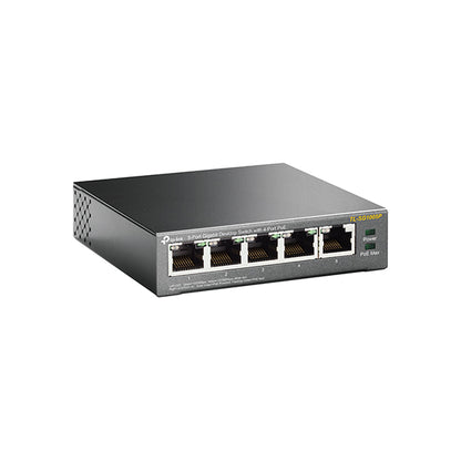 TP-Link 5-Port Gigabit Desktop Switch with 4-Port PoE+ - TL-SG1005P