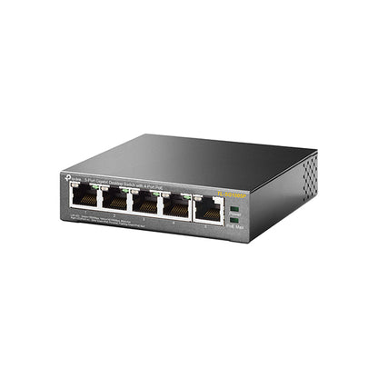 TP-Link 5-Port Gigabit Desktop Switch with 4-Port PoE+ - TL-SG1005P