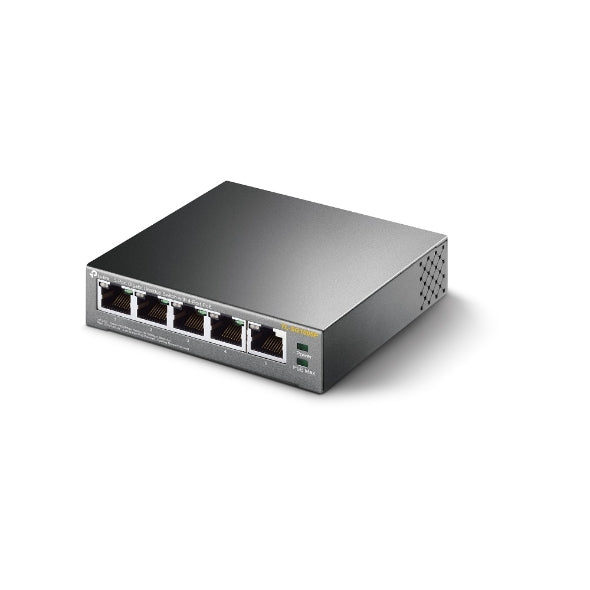 TP-Link 5-Port Gigabit Desktop Switch with 4-Port PoE+ - TL-SG1005P