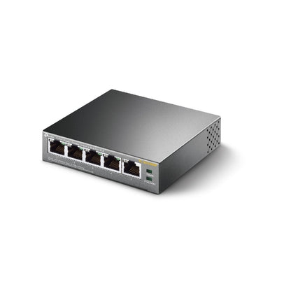 TP-Link 5-Port Gigabit Desktop Switch with 4-Port PoE+ - TL-SG1005P