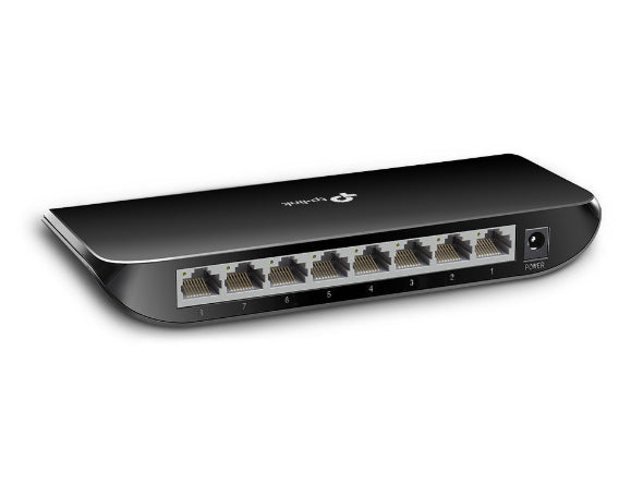 TP-Link 8-Port Gigabit Desktop Switch - TL-SG1008D