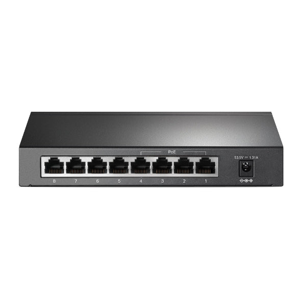 TP-Link 8-Port Gigabit Desktop Switch with 4-Port PoE+ - TL-SG1008P